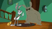 v.li.: Bugs Bunny, Terry