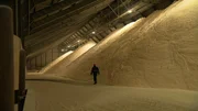 Lagerhalle mit Aluminiumhydroxid bei der AOS in Stade. Aus dem weißen Pulver wird später Aluminium hergestellt. Lagerhalle mit Aluminiumhydroxid bei der AOS in Stade. Aus dem weißen Pulver wird später Aluminium hergestellt.
