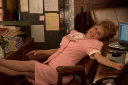 Hat eine grandiose Idee: Lynette (Cloris Leachman) ...