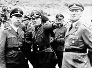Kaltenbrunner mit Himmler.