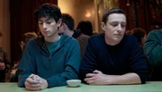 Lux (Th&eacute;o Fernandez, l.) und Oscar (Elias Hauter, r.)