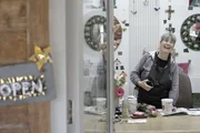 Mosaikk&uuml;nstlerin Janet.
