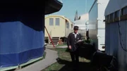 Im Gew&uuml;hl der Schausteller-Wohnwagen muss man sich auskennen.