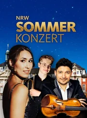Das NRW-Sommerkonzert z&auml;hlt seit Jahren zu den H&ouml;hepunkten der Open-Air-Saison. Dieses Jahr findet es auf dem Schlo&szlig;platz in M&uuml;nster statt. Mit dabei, v. l. n. r.: Valerie Eickhoff (Mezzosopran), Ben St&uuml;mke (Trompete) und Erik Schumann (Geige).