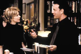 Auf einem Empfang stehen sich die Erzfeinde gegen&uuml;ber: Die idealistische Buchh&auml;ndlerin Kathleen (Meg Ryan) und der arrogante Gesch&auml;ftsmann Joe (Tom Hanks). Dabei stehen sie sich n&auml;her, als sie ahnen!