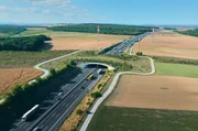 Die Autobahn ist normalerweise eine Todesfalle für Wildtiere, sind Wildtierbrücken die Retter? Die Autobahn ist normalerweise eine Todesfalle für Wildtiere, sind Wildtierbrücken die Retter?