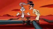 v.li.: Bugs Bunny, Ivana