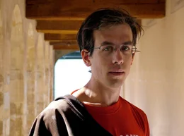 MDR Fernsehen DIE WEGE DES HERRN, "Les voies du Seigneur", am Freitag (20.05.11) um 02:05 Uhr. Nicolas Mesdom, Regisseur von "Les voies du Seigneur".