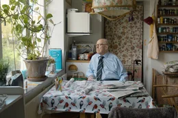 Schwede, Skandinavier, Europ&auml;er und Weltb&uuml;rger: der UN-Diplomat Hans Blix in seiner K&uuml;che