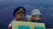 L-R: Molly, Bubble Puppy, Gil
