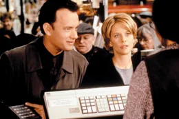 Im Gesch&auml;ftsleben sind Buchh&auml;ndlerin Kathleen (Meg Ryan) und Unternehmer Joe (Tom Hanks) Konkurrenten. Dass er ihre Internetromanze "NY152" ist, ahnt Kathleen nicht!