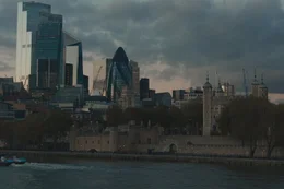 Der Tower of London. Hier wurden mutma&szlig;lich zwei englische Prinzen ermordet.