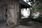 Die Villa de Vecchi auf Rhodos war f&uuml;r die italienische Kolonialmacht zu Zeiten Mussolinis zwischen 1922 und 1943 der Sommersitz der ans&auml;ssigen Regierung.