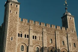 Der Tower of London. Hier wurden mutma&szlig;lich zwei englische Prinzen ermordet.
