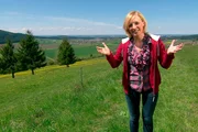 Anna Lena D&ouml;rr am Hohenkarpfen.