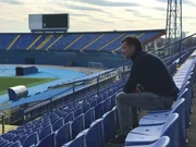 Vjekoslav Skrinjar, ehemaliger Fußballprofi bei Dinamo Zagreb, war am 13. Mai 1990 dabei, als sich serbische und kroatische Fans im Stadion Maksimir prügelten. Vjekoslav Skrinjar, ehemaliger Fußballprofi bei Dinamo Zagreb, war am 13. Mai 1990 dabei, als sich serbische und kroatische Fans im Stadion Maksimir prügelten.