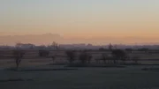 Abendstimmung im Ampermoos. Abendstimmung im Ampermoos.