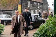 Geordie Keating (Robson Green, li.), Will Davenport (Tom Brittney, re.)