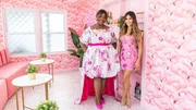 Host Retta und Alison Victoria, as seen on Ugliest House in America, Season 6. Host Retta und Alison Victoria, as seen on Ugliest House in America, Season 6.