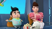 Sir Steel, Roboton, Lady Fluffpot