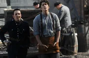 Constable Crabtree (Jonny Harris, l.), Samuel Bloom (Sean Connolly Affleck, r.) Constable Crabtree (Jonny Harris, l.), Samuel Bloom (Sean Connolly Affleck, r.)