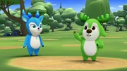 L-R: Jade, Bobbi