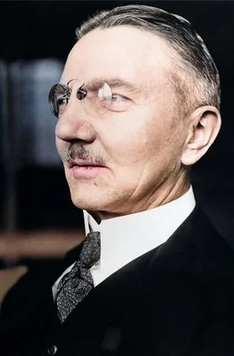 Reichsbankpr&auml;sident Hjalmar Schacht ist ein wesentlicher Wegbereiter der NS-Diktatur.
