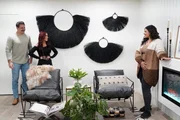 Boomsma renovation reveal, as seen on Down Home Fab, Season 3.