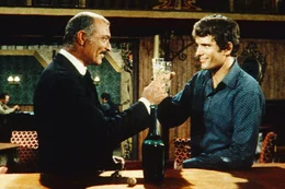L-R: Frank Talby (Lee Van Cleef) und Scott Mary (Giuliano Gemma)