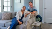 Interior after, Brian and Mika Kleinschmidt, as seen on 100 Day Dream Home, Season 5.