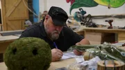 Jason takes some notes on an artificial plants he found that he may use for a build. Jason takes some notes on an artificial plants he found that he may use for a build.