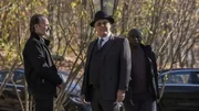 L-R: Marvin Gerard (Fisher Stevens), Raymond 'Red' Reddington (James Spader), Dembe Zuma (Hisham Tawfiq) L-R: Marvin Gerard (Fisher Stevens), Raymond 'Red' Reddington (James Spader), Dembe Zuma (Hisham Tawfiq)