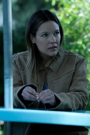Kiele Sanchez as Sydney Voit in Criminal Minds: Evolution, episode 3, season 17 streaming on Paramount+.