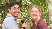 Der Nasenbärforscher Josue lebt in Panama und zeigt Nina eine Gruppe Nasenbären, die er seit Jahren erforscht. (Josue Ortega). Der Nasenbärforscher Josue lebt in Panama und zeigt Nina eine Gruppe Nasenbären, die er seit Jahren erforscht. (Josue Ortega).