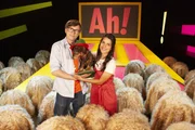 Ralph und Clarissa besch&auml;ftigen sich dieses Mal mit dem Thema "Wissen macht Mäh!"