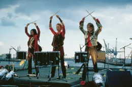 V.l.n.r.: Luna (Jasmin Tabatabai), Emma (Katja Riemann), Angel (Nicole Krebitz)