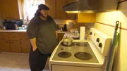 Justin preparing a soup broth to eat, part of his diet. Justin preparing a soup broth to eat, part of his diet.