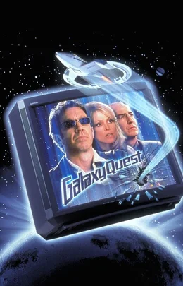 Jahrelang haben sich Jason Nesmith (Tim Allen, l.), Gwen DeMarco (Sigourney Weaver, M.), Alexander Dane (Alan Rickman, r.) auf den Weg zu spannenden und oftmals gef&auml;hrlichen Missionen im All begeben - bis ihre Serie absetzt wurde. Doch dann holt die Realit&auml;t sie ein ...