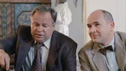 Kriminalhauptkommissar Stefan Kehler (Wolfgang Bathke, l.) und Gerichtsmediziner Dr. Duhler (Klaus Schindler) Kriminalhauptkommissar Stefan Kehler (Wolfgang Bathke, l.) und Gerichtsmediziner Dr. Duhler (Klaus Schindler)