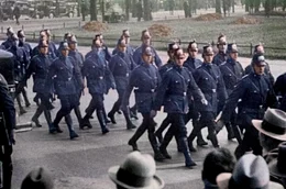 Die Gleichschaltung der Polizei war ein wichtiger Schritt zur Entstehung der NS-Diktatur.