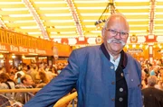 Wiggerl Hagn im Löwenbräuzelt. Wiggerl Hagn im Löwenbräuzelt.