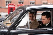 Geordie Keating (Robson Green, l.) und Will Davenport (Tom Brittney, r.).