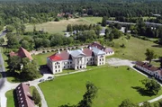 Das Gutshaus Kolga in Lahemaa hat eine bewegte Geschichte. Das Gutshaus Kolga in Lahemaa hat eine bewegte Geschichte.