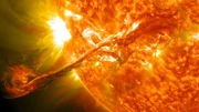 Mit Europas größtem Sonnenteleskop GREGOR können physikalische Prozesse auf der Sonne untersucht werden. Mit Europas größtem Sonnenteleskop GREGOR können physikalische Prozesse auf der Sonne untersucht werden.