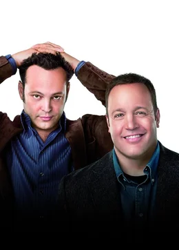 Vince Vaughn (Ronny Valentine), Kevin James (Nick Brannen).