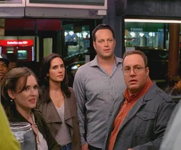 Winona Ryder (Geneva), Jennifer Connelly (Beth), Vince Vaughn (Ronny Valentine), Kevin James (Nick Brannen).