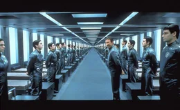 Commander Jason Nesmith (Tim Allen, M.) und seine Truppe m&uuml;ssen die darstellerische Leistung ihres Lebens abliefern ...
