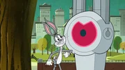 v.li.: Bugs Bunny, Robot