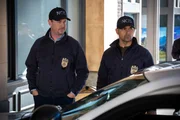 Timothy McGee (Sean Murray, l.); Nick Torres (Wilmer Valderrama, r.)