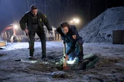 "The Finest" – Coverage of the CBS Original Series SHERIFF COUNTRY. Pictured: Matt Lauria as Boone and Max Thieriot as Bode Leone. "The Finest" – Coverage of the CBS Original Series SHERIFF COUNTRY. Pictured: Matt Lauria as Boone and Max Thieriot as Bode Leone.